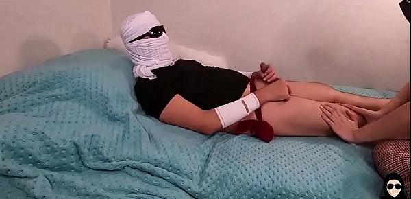  Cute Muslim Teen Anal Fucked in Hijab mov-17